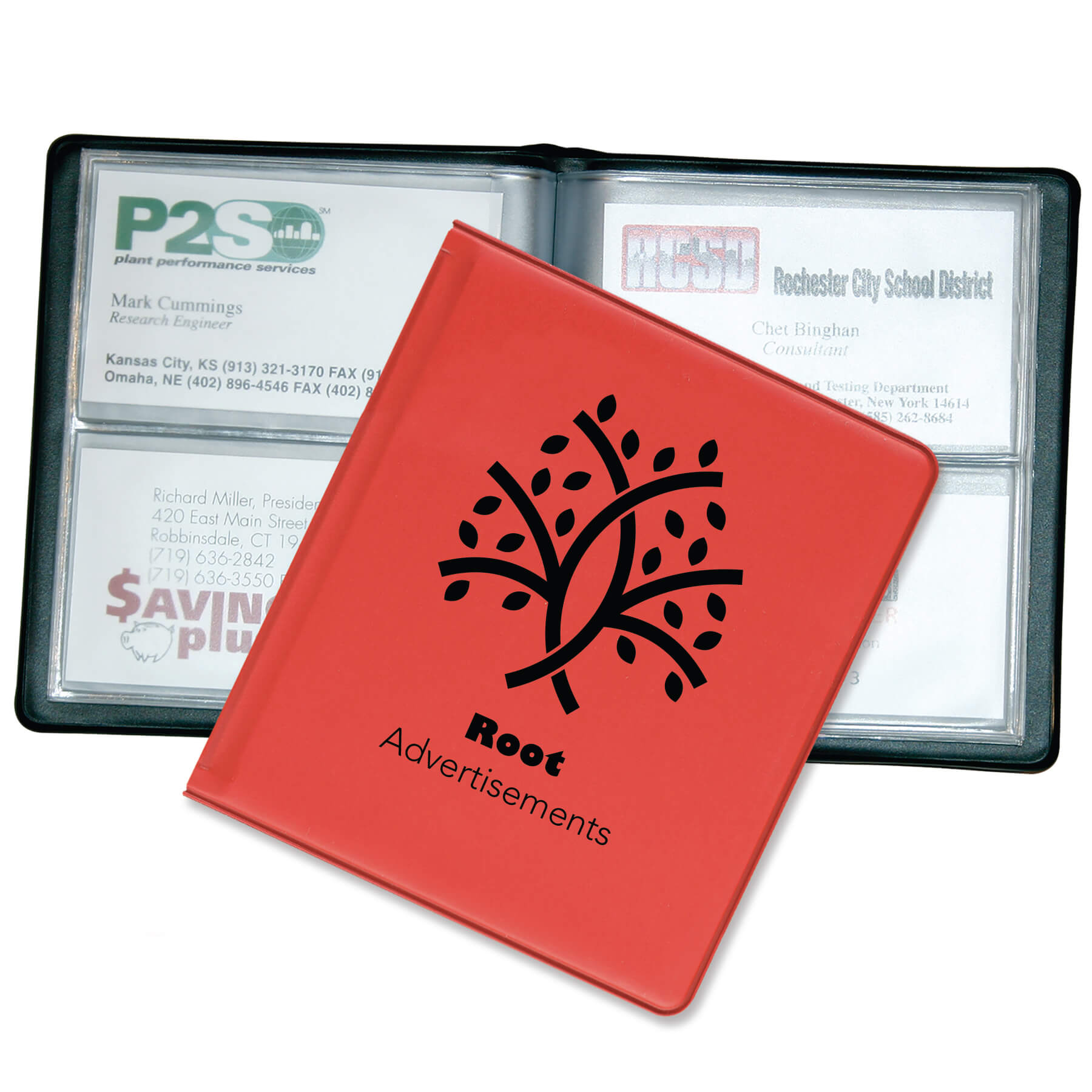 4504            - Business Card Holder - 48 Cards                                       